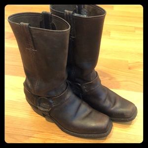 FRYE TALL HARNESS BOOT